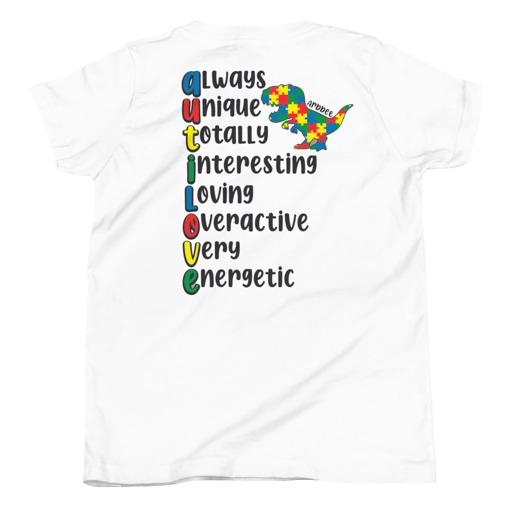 Youth A.U.T.I.L.O.V.E T-Shirt